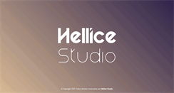Desktop Screenshot of hellice.com