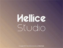 Tablet Screenshot of hellice.com
